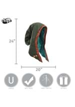 Woodland Elf Plush Hood Alt 5