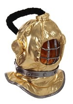 Plush Diving Bell Helmet alt2