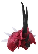 Red Soft Dragon Hat Alt 3