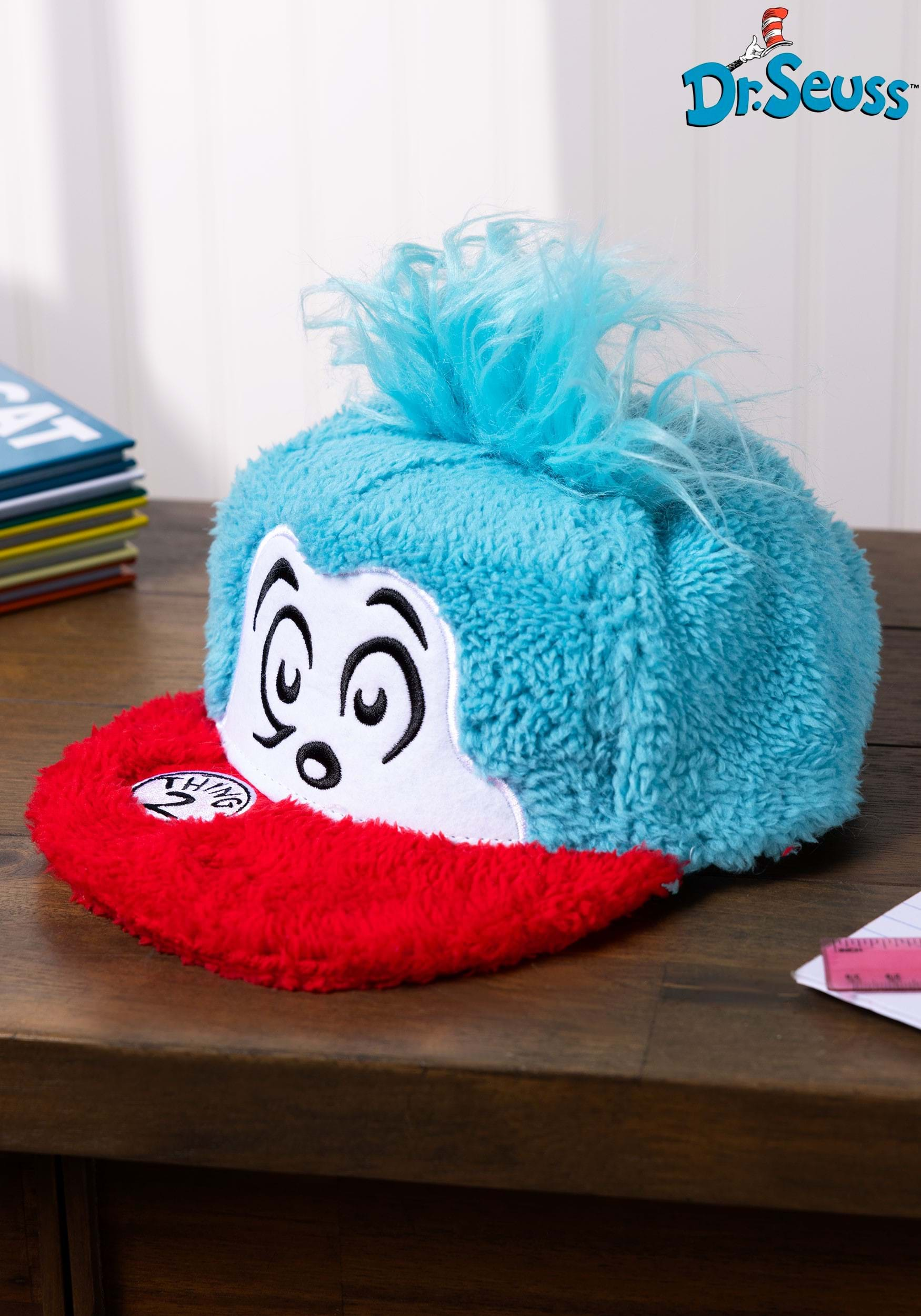 Dr. Seuss - Thing 2 Fuzzy Cap