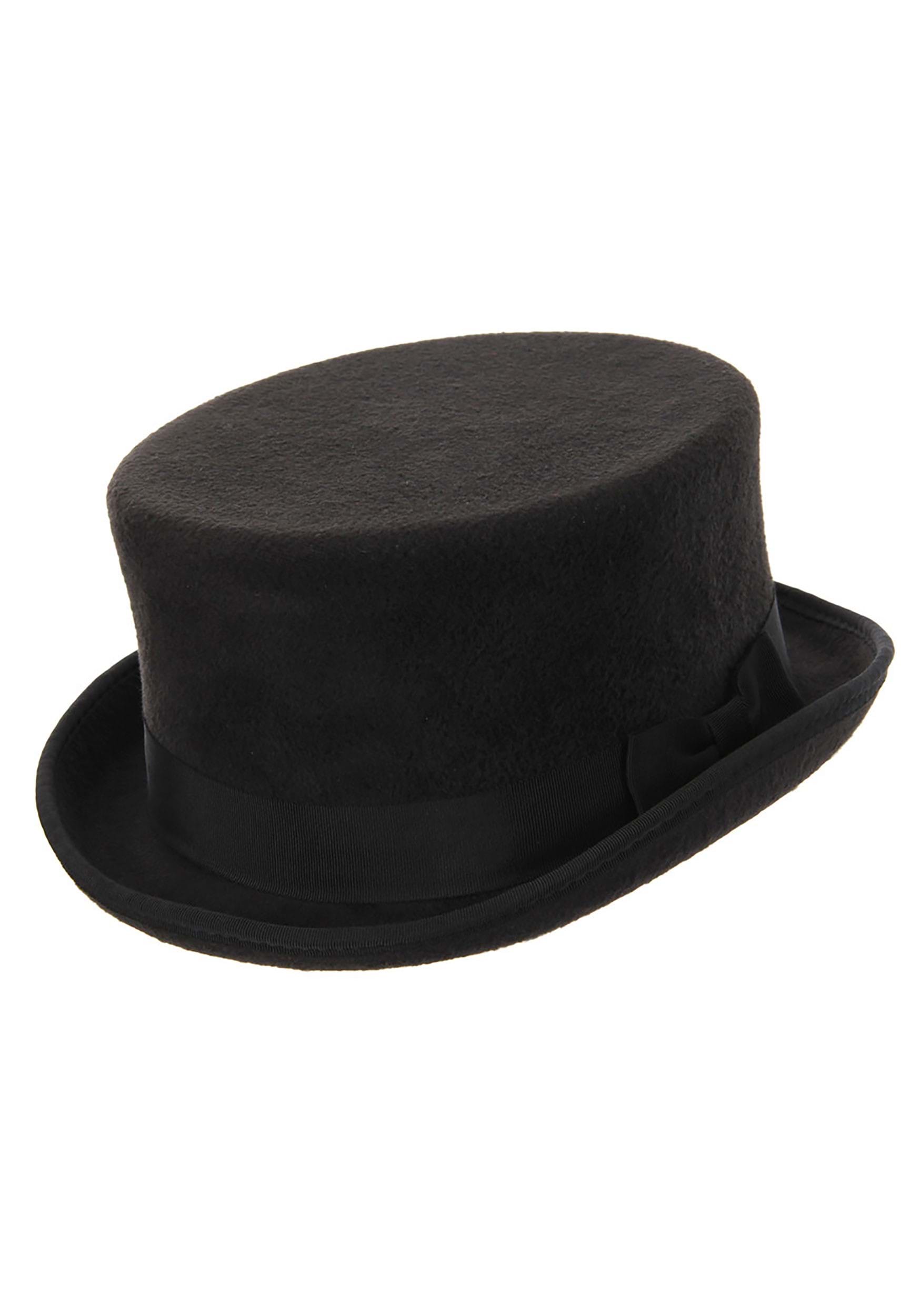 Adult Black John Bull Fancy Dress Costume Hat , Fancy Dress Costume Party Hats