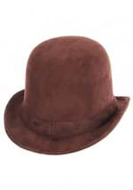 Adult Brown Derby Hat Alt 1