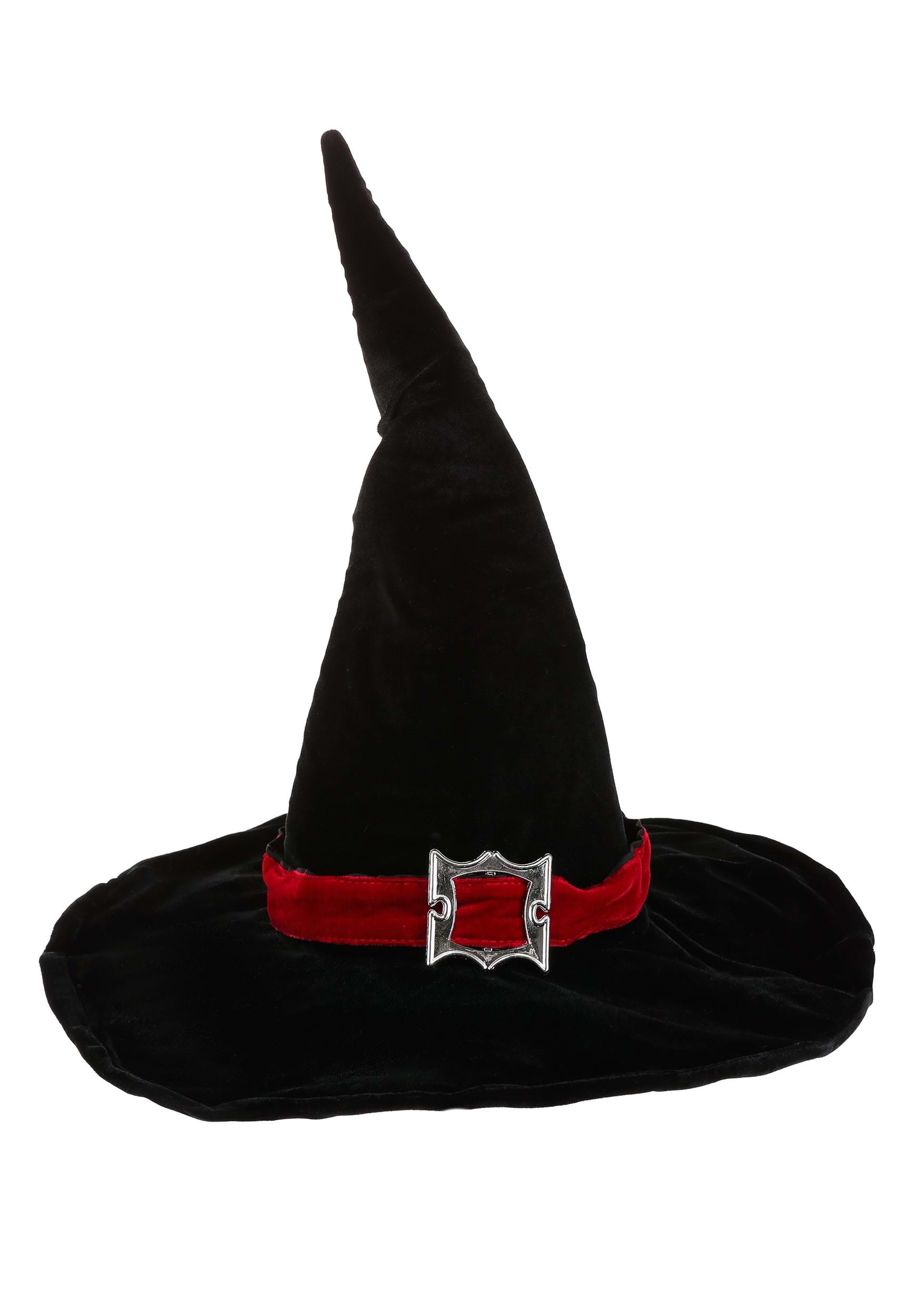 Plush Witch Hat
