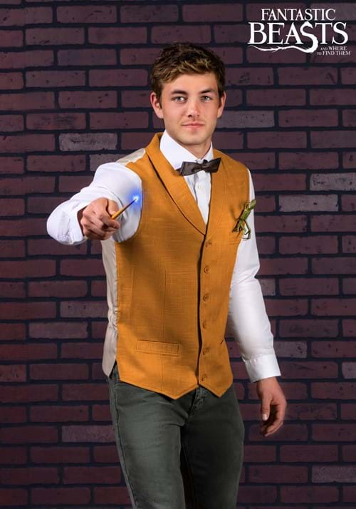 Newt Scamander Vest and Tie