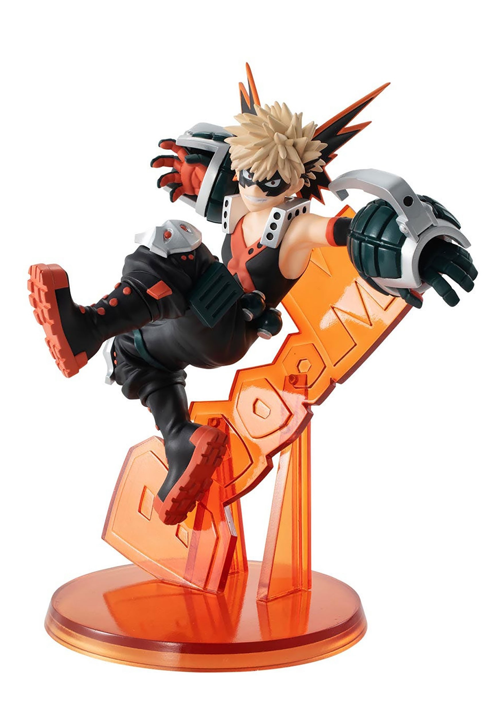 My Hero Academia Katsuki Bakugo Bandai Styling Figure Collectible