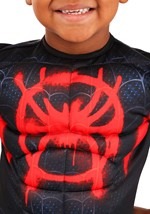 Spiderman Deluxe Miles Morales Toddler Costume Alt 5