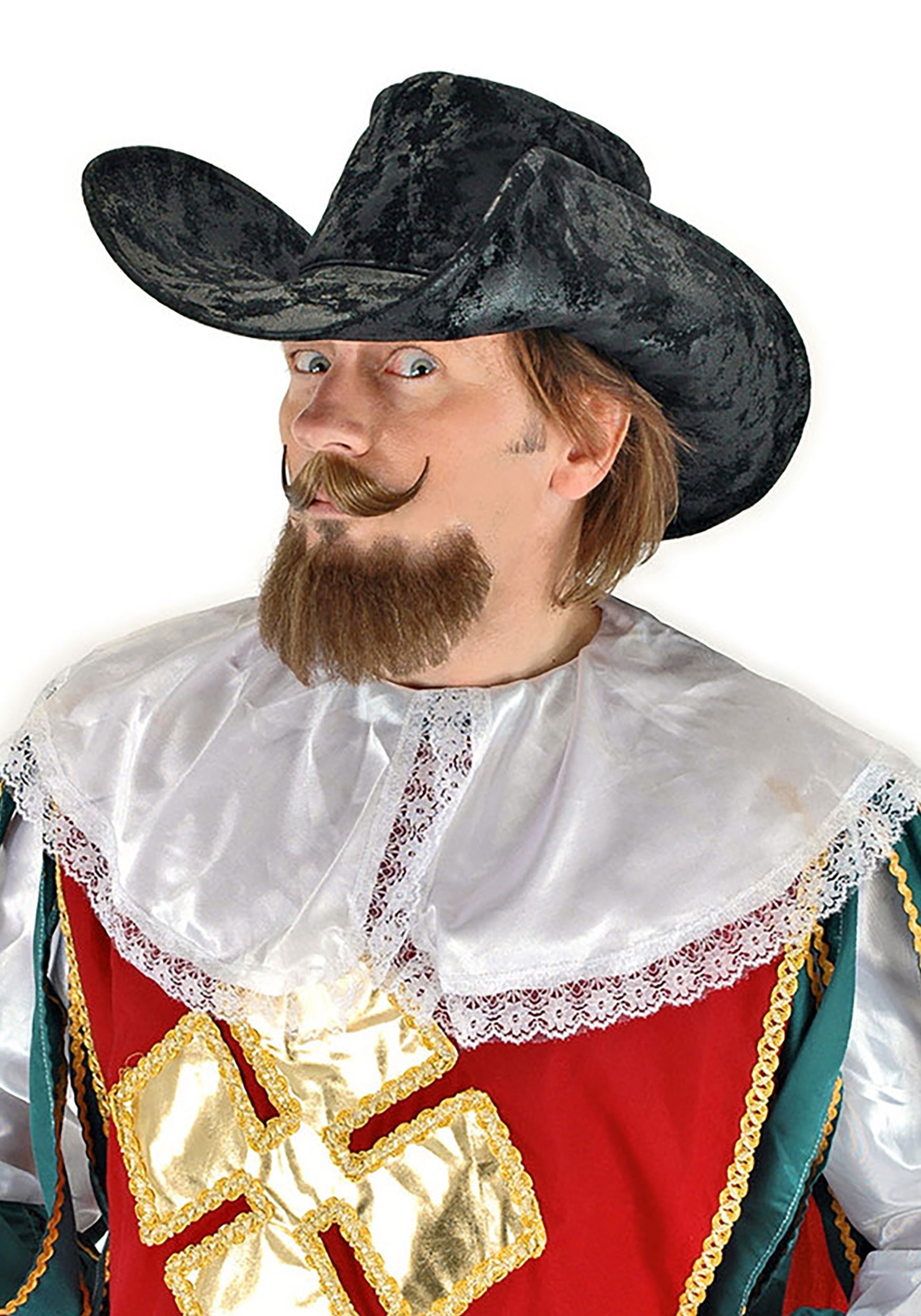 Men's Musketeer Fancy Dress Costume Hat