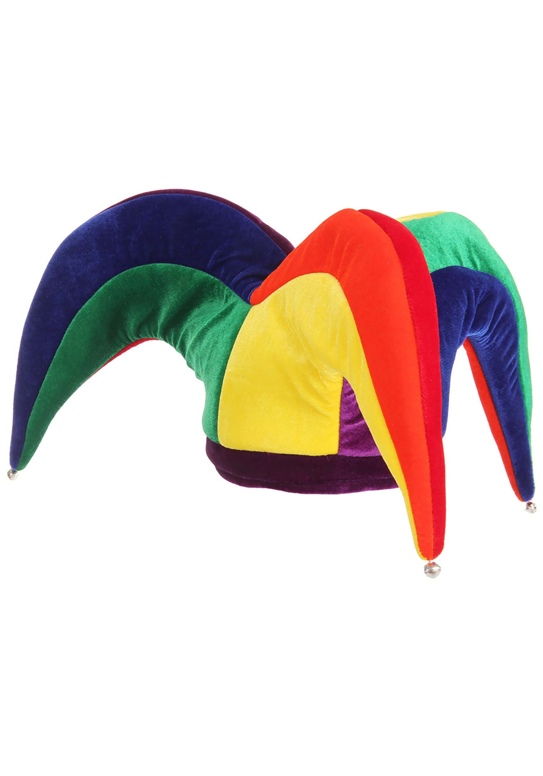 Court Jester Soft Multicolor Hat