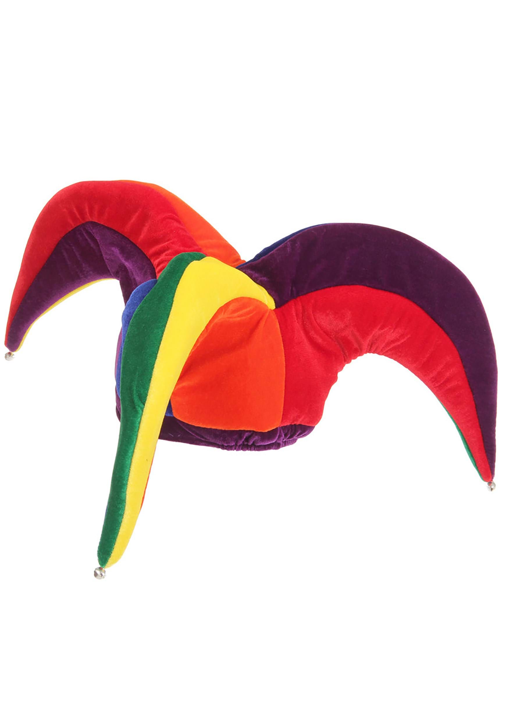 Court Jester Soft Multicolor Hat
