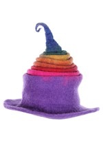 Rainbow Borealis Heartfelted Witch Hat Alt 5