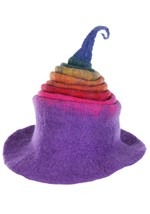 Rainbow Borealis Heartfelted Witch Hat Alt 6