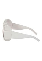 White/Red Hyper Vision Goggles Alt 2