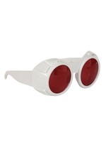 White/Red Hyper Vision Goggles Alt 3