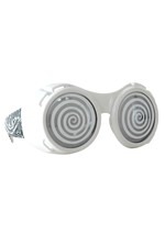 White/Smoke Hypno Goggles