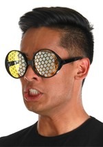 Black Yellow Bug Eyes Glasses