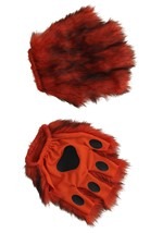 Orange Fingerless Paws Alt 1