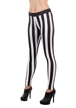 One Size Striped Leggings Alt 2