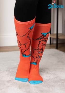 Costume Socks - Fox in Socks Knee High