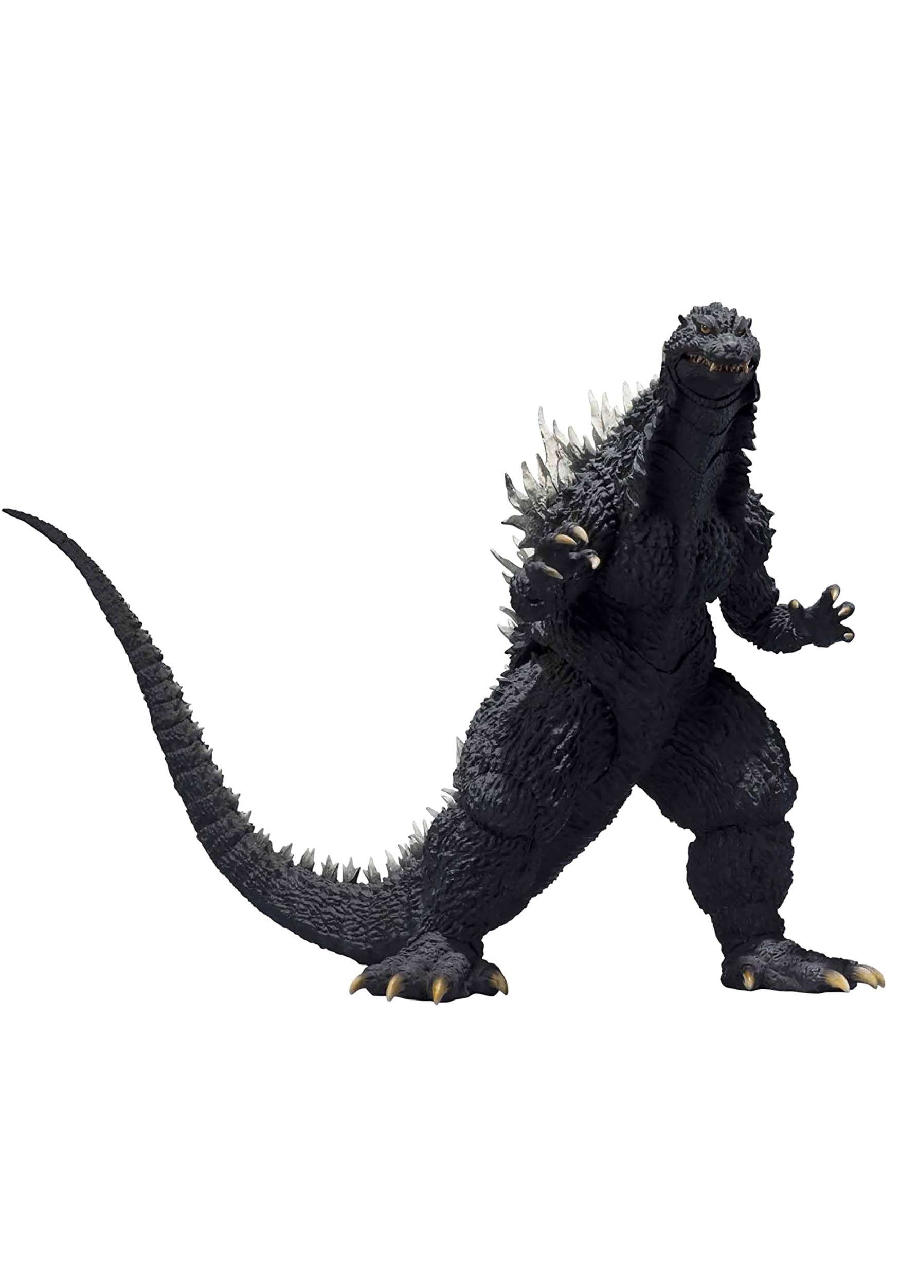 Godzilla 2002 Tamashii Nations S.H. MonsterArts Collectible Figure