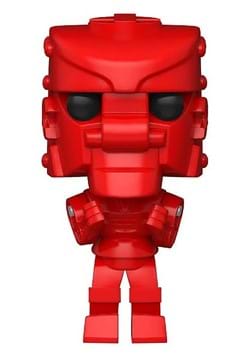 POP Vinyl Mattel RockEmSockEm Robot Red Figure