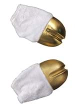 Unicorn Costume Front Hooves Gold Alt 4