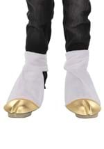 Gold Unicorn Hooves Costume Heels Alt 1