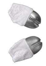 Silver Unicorn Costume Front Hooves