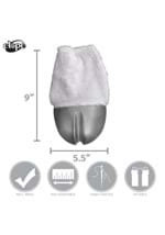 Silver Unicorn Costume Front Hooves