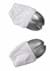 Silver Unicorn Costume Front Hooves