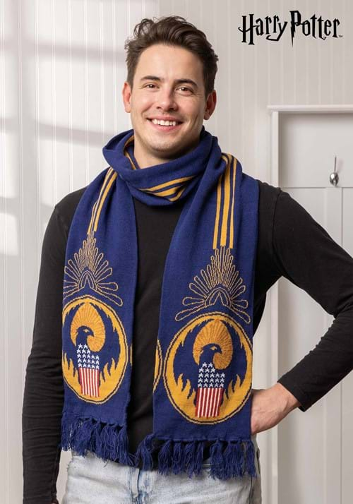 MACUSA Knit Costume Scarf