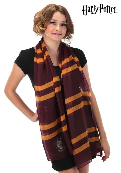 Gryffindor Lightweight Harry Potter Scarf