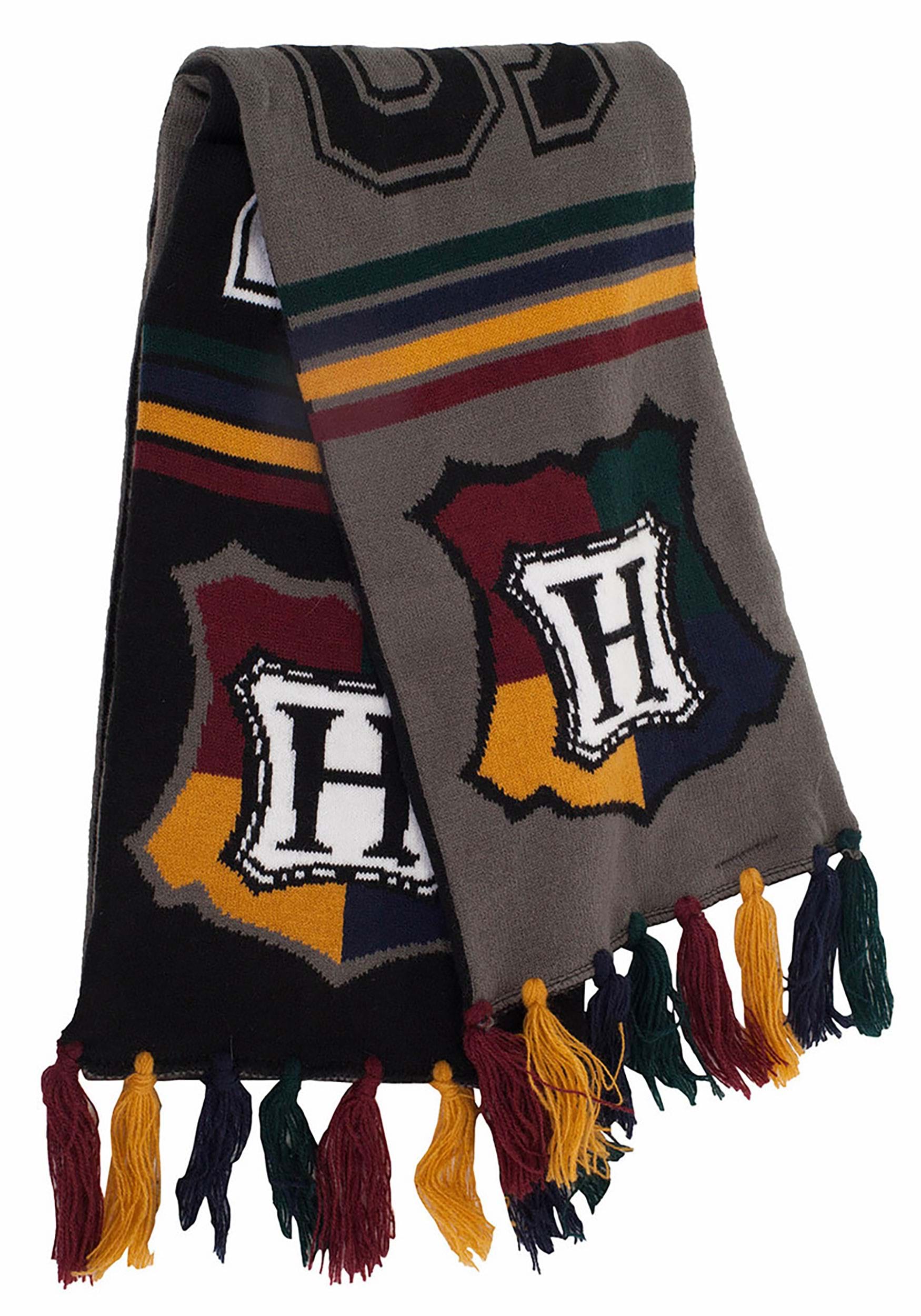 Hogwarts Reversible Knit Scarf
