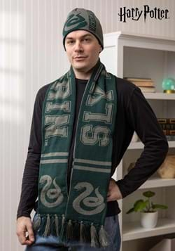 Slytherin Reversible Knit Harry Potter Scarf