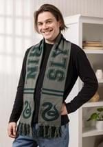 Slytherin Reversible Knit Scarf Alt 6