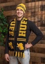 Hufflepuff Reversible Knit Scarf Alt 6