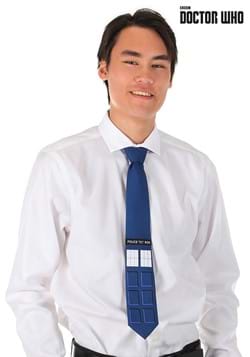 TARDIS Necktie - Doctor Who