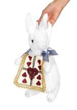 Wonderland White Rabbit Purse