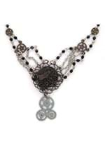 Gear Chain Necklace Antique Alt 4