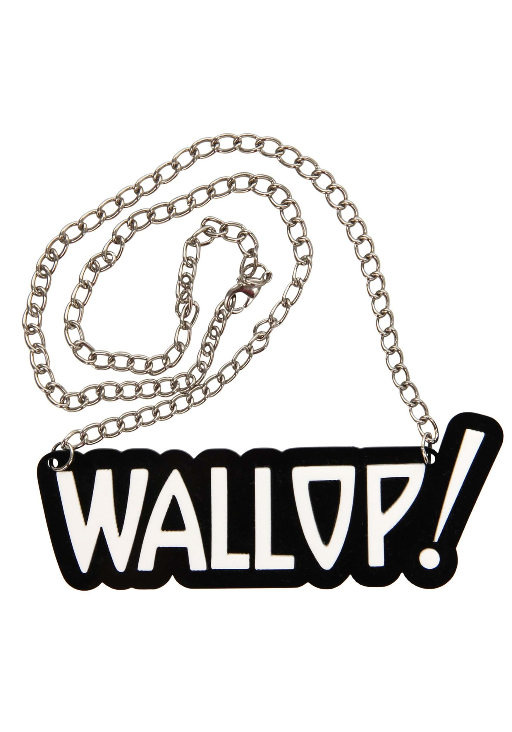 Wallop! Fancy Dress Costume Necklace