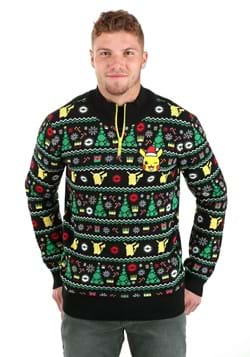 Adult Festive Pokemon Ugly Christmas Sweater