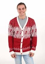 Adult Marvel Avengers Ugly Christmas Cardigan Swea Alt 3