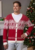 Adult Marvel Avengers Ugly Christmas Cardigan Swea Alt 4