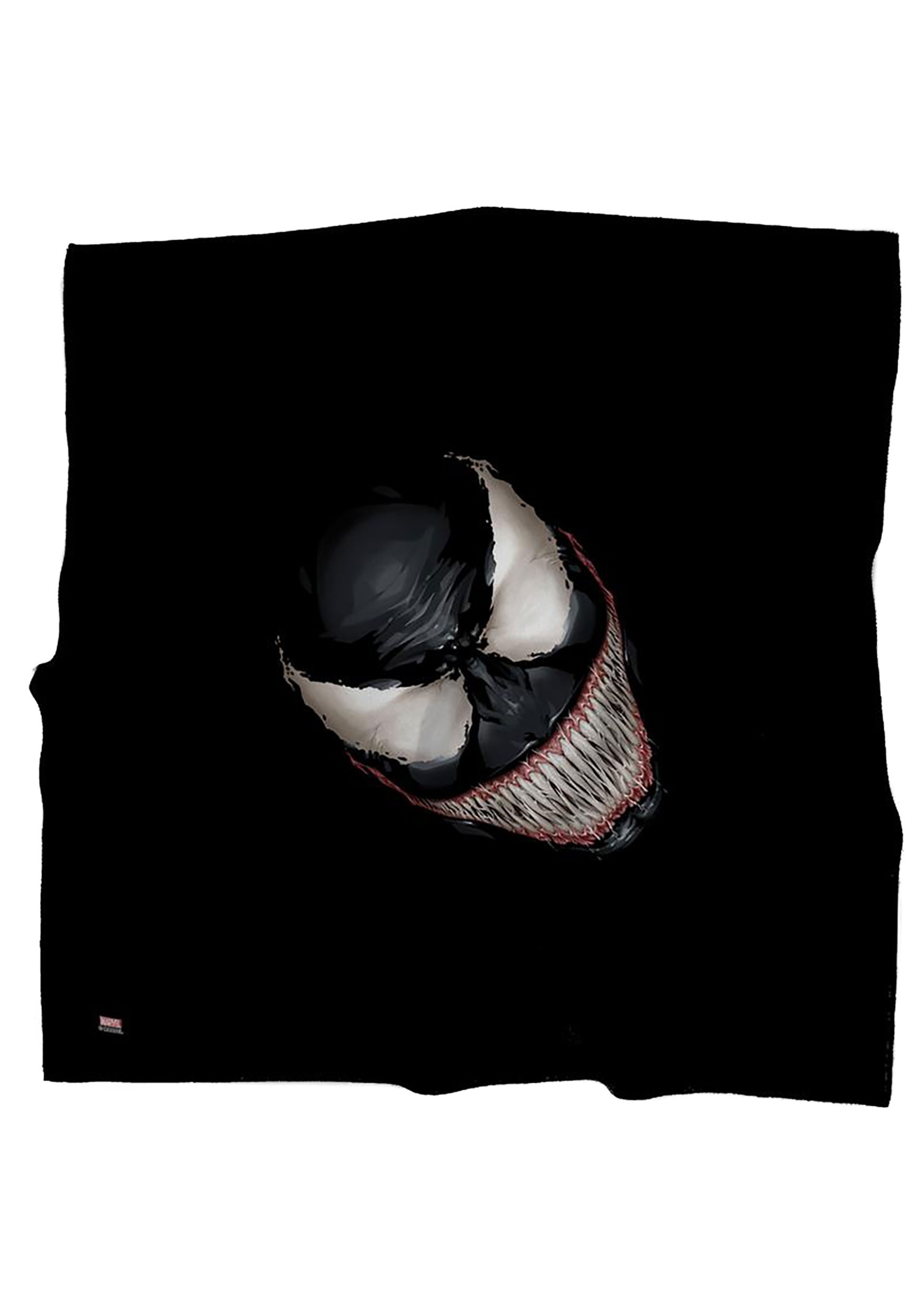 Venom Face Black Bandana Marvel