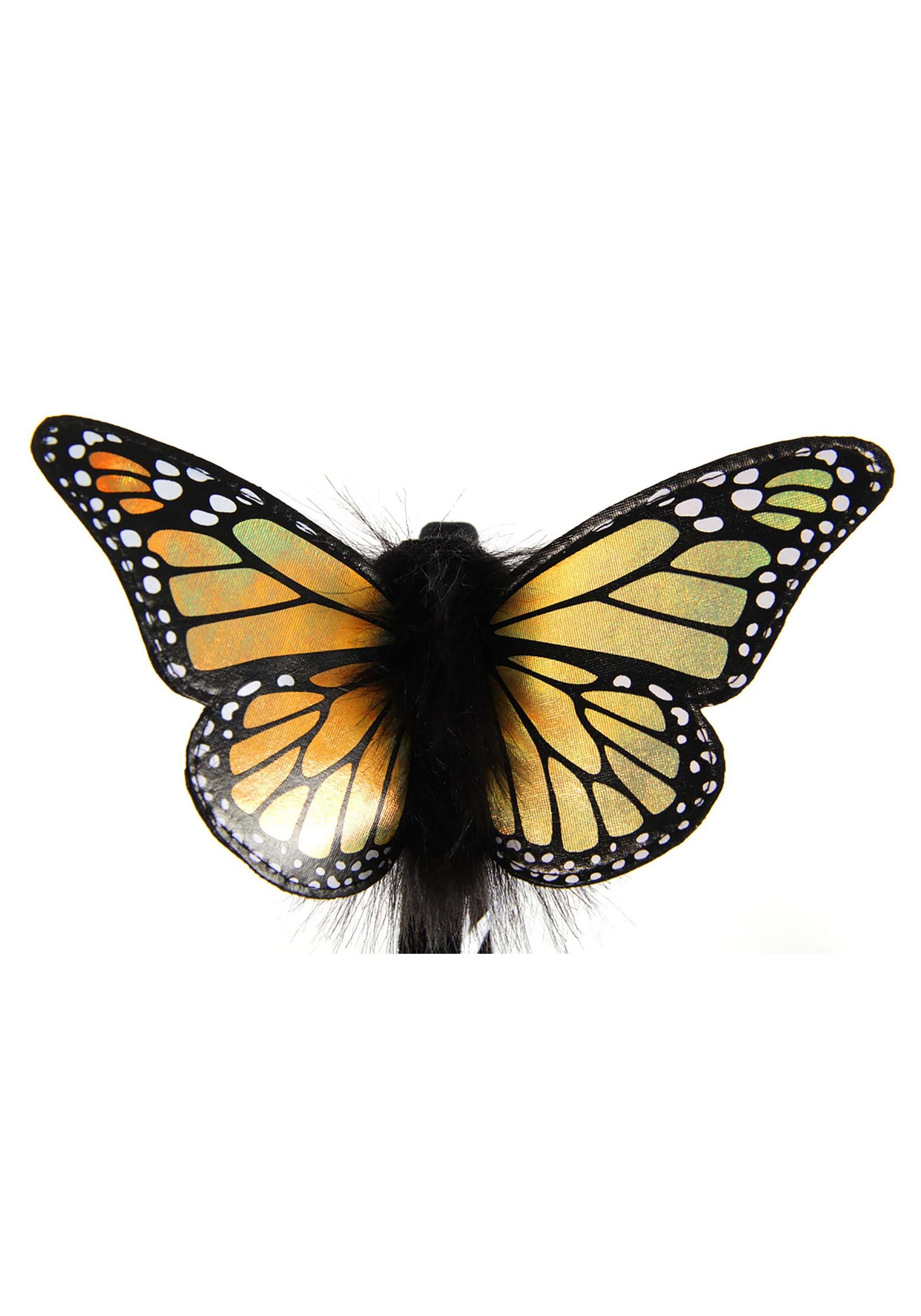 Springy Butterfly Headband Accessory