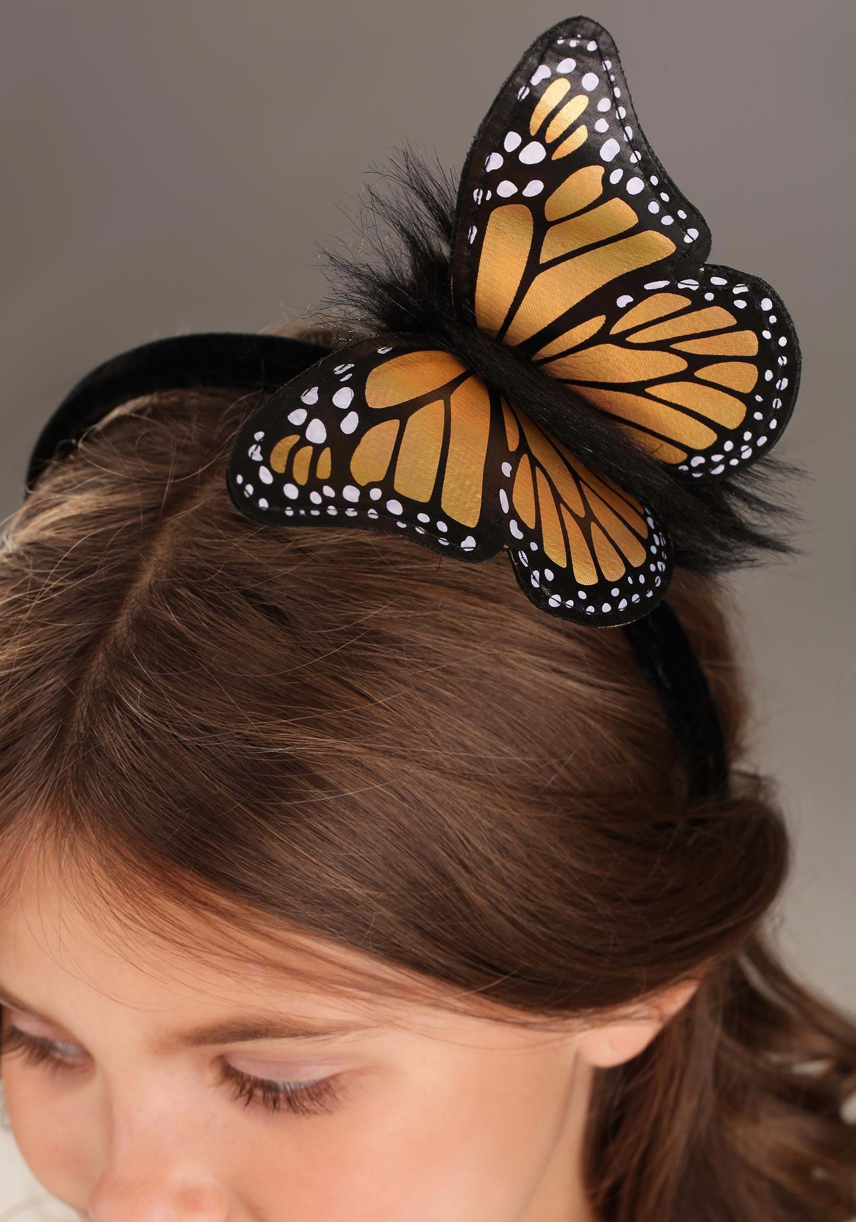 Springy Butterfly Headband Accessory