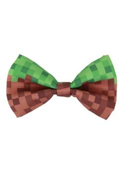 Pixel Brick Bow Tie Green/Brown Main