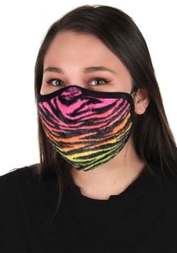 Neon Tiger Face Mask Main