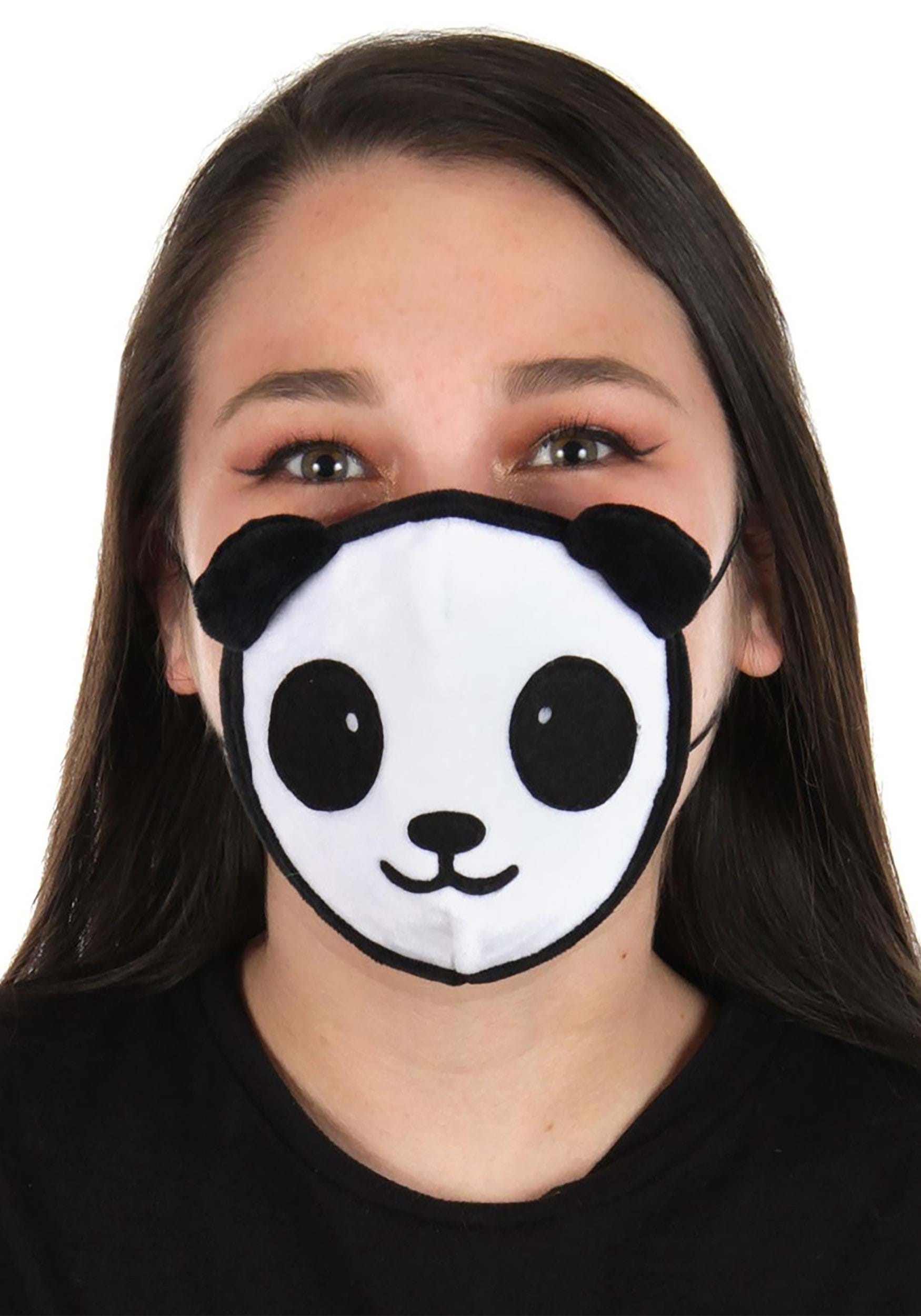 Panda Face Mask