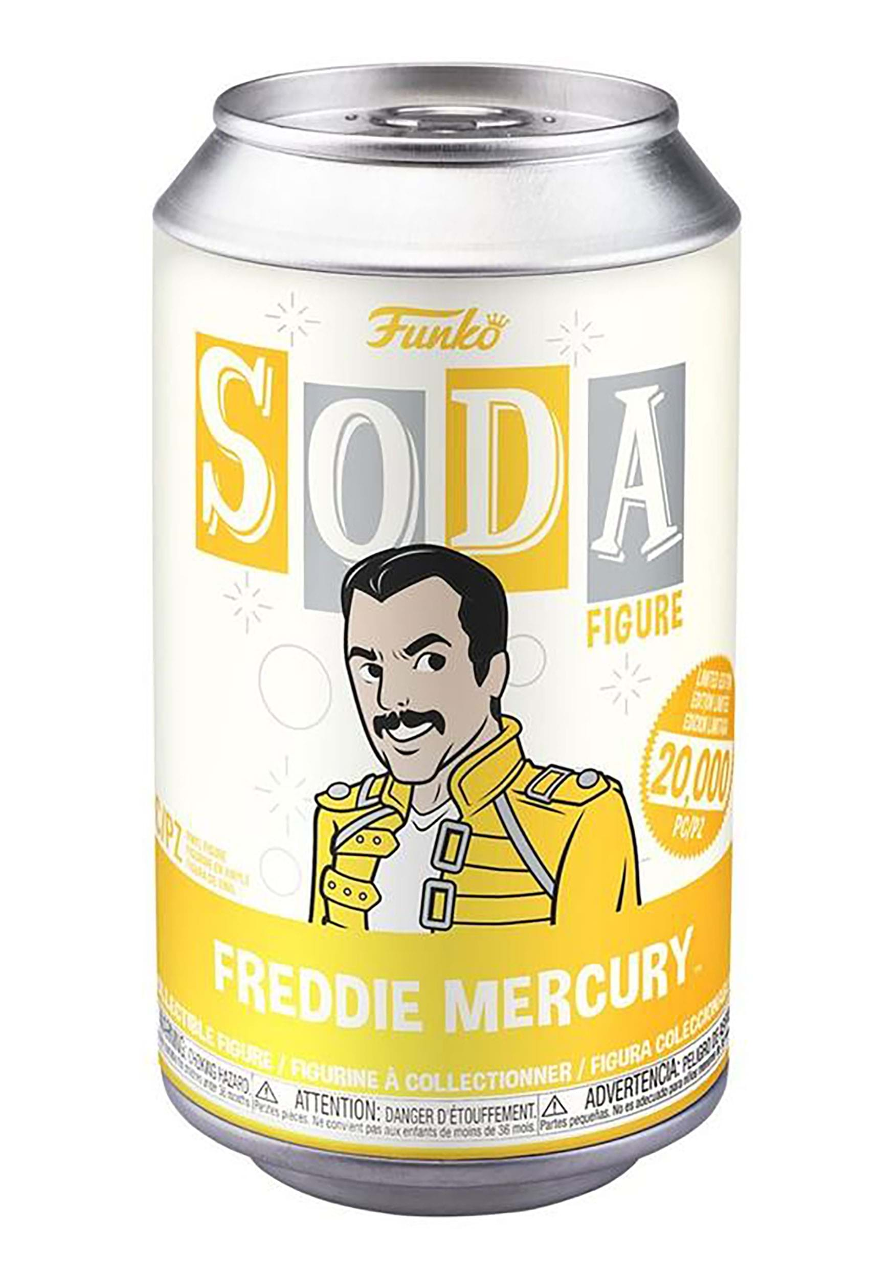 funko freddie mercury soda