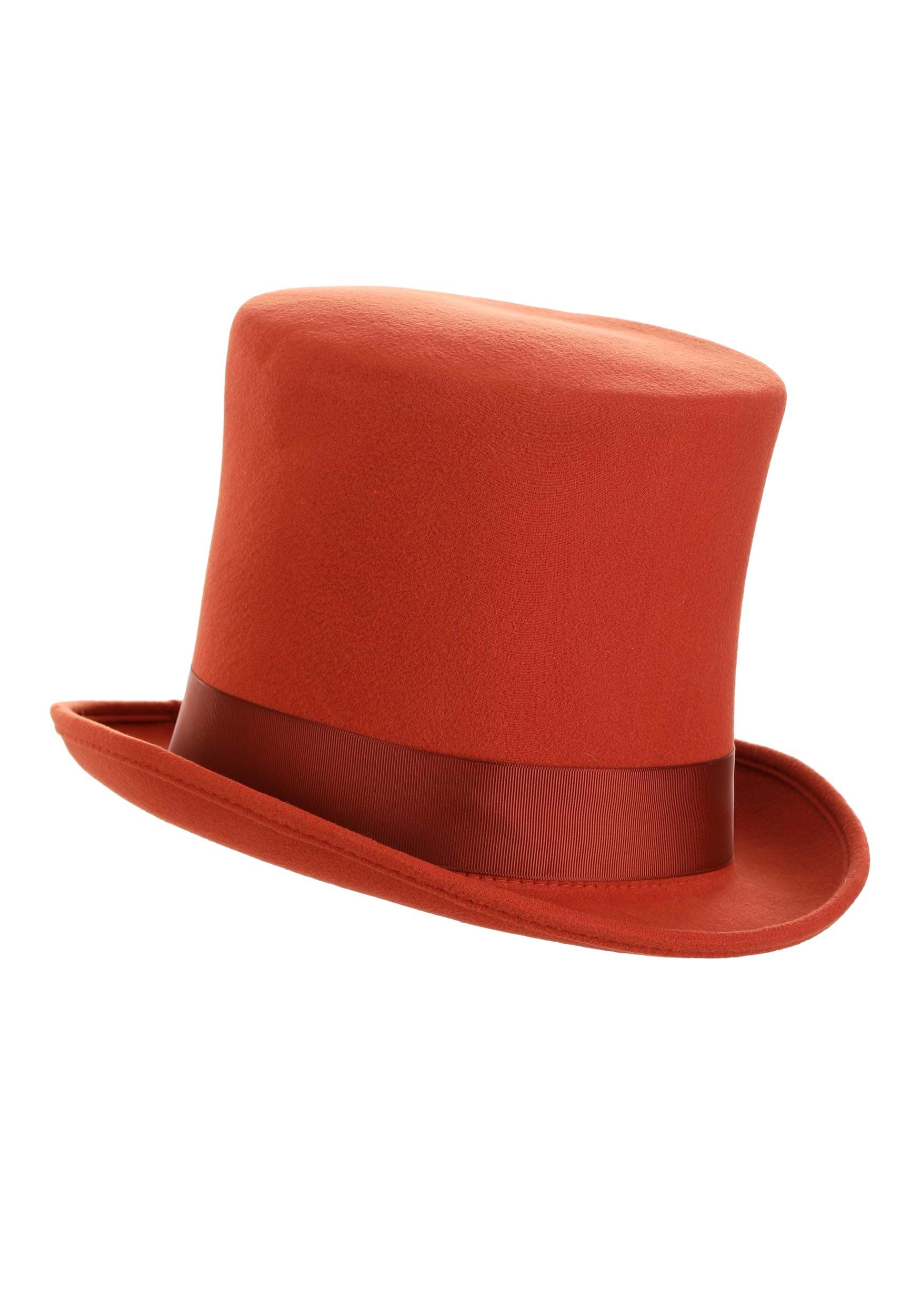 Authentic Willy Wonka Fancy Dress Costume Hat For Men , Fancy Dress Costume Hats